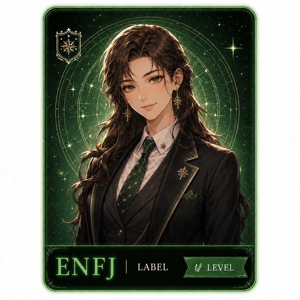 ENFJ 女性キャラクター