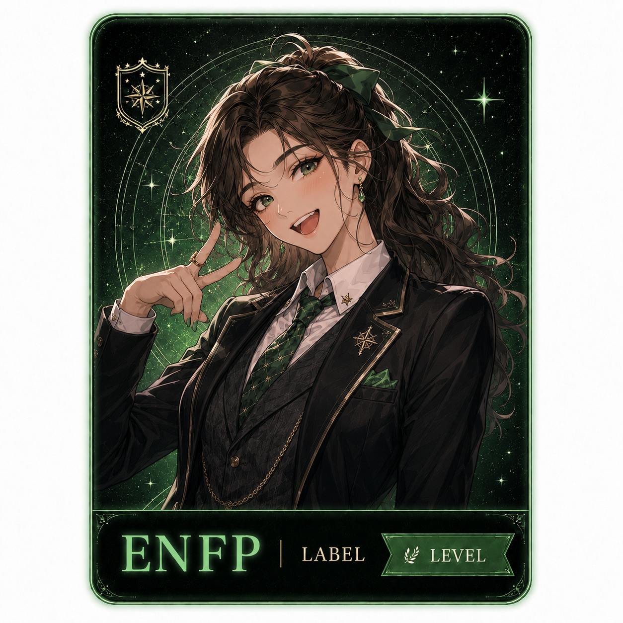 ENFP 女性キャラクター