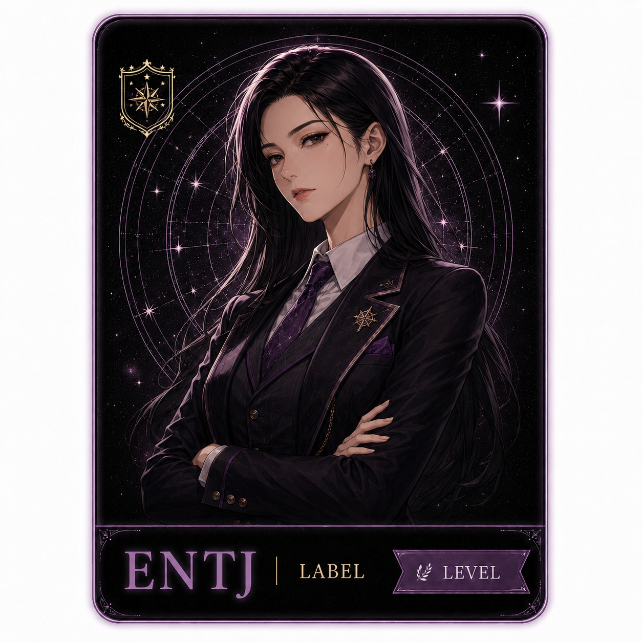 ENTJ 女性キャラクター