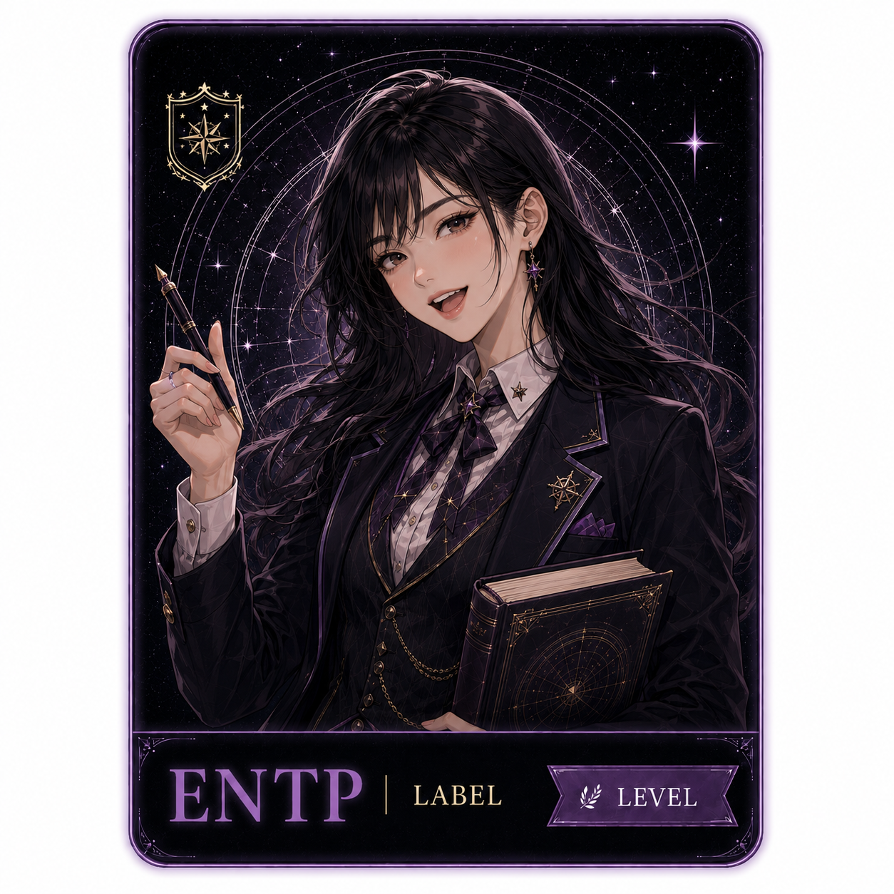 ENTP 女性キャラクター
