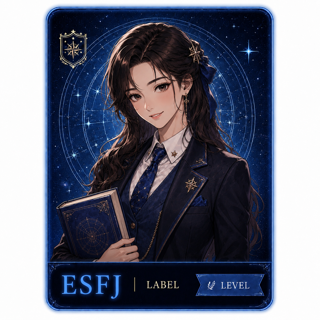 ESFJ 女性キャラクター