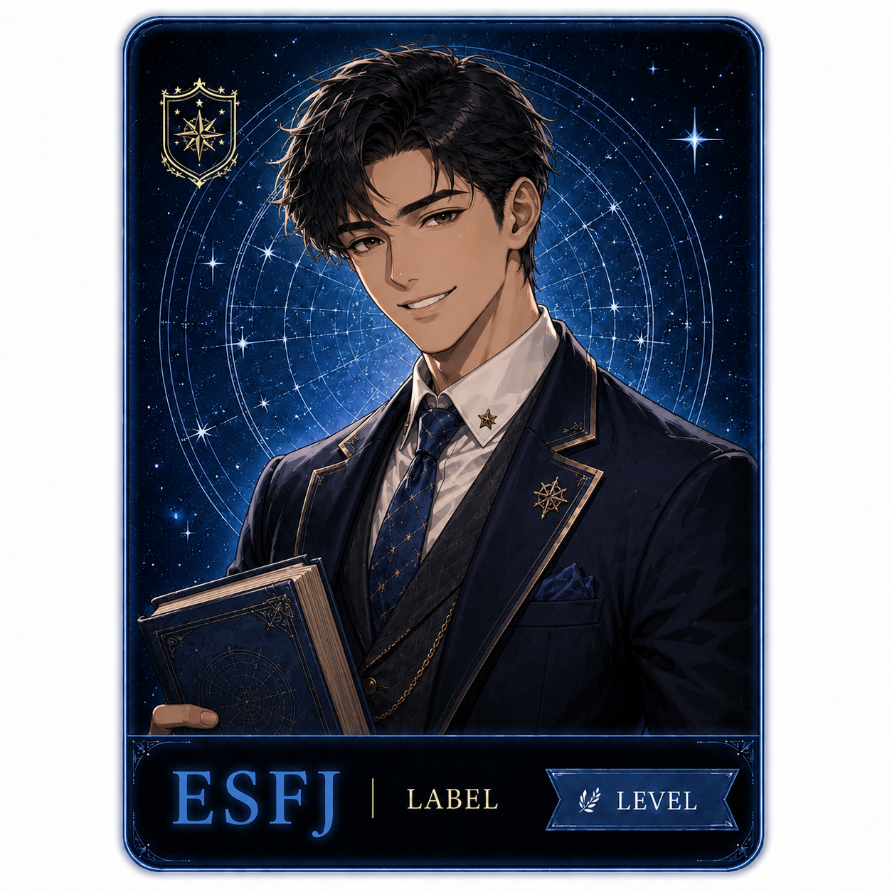 ESFJ 男性キャラクター