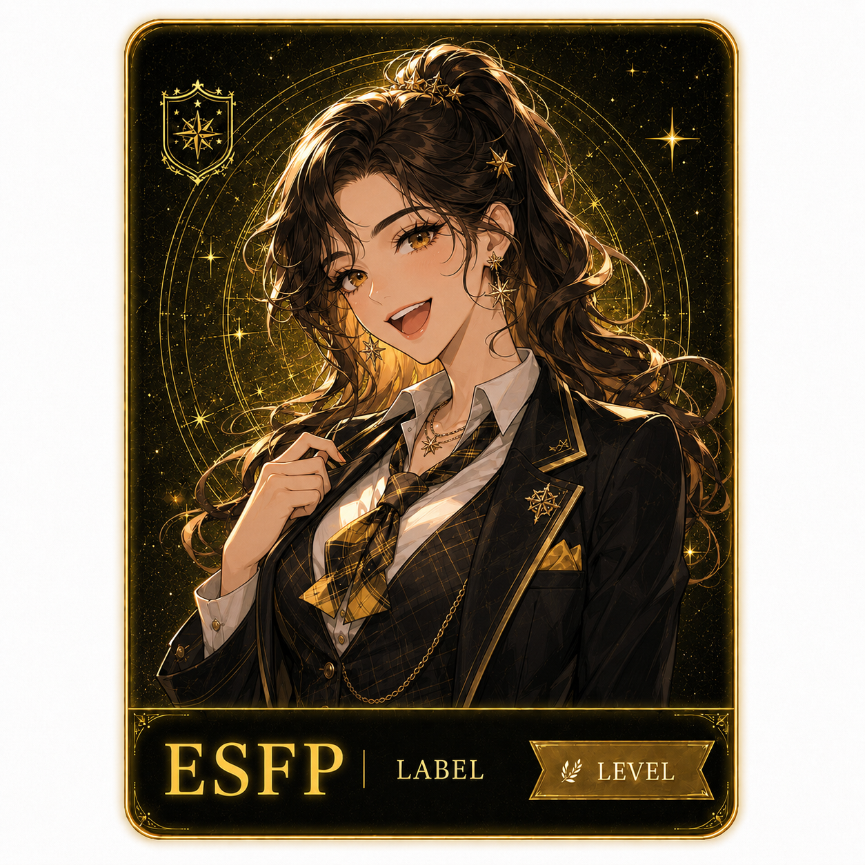 ESFP 女性キャラクター
