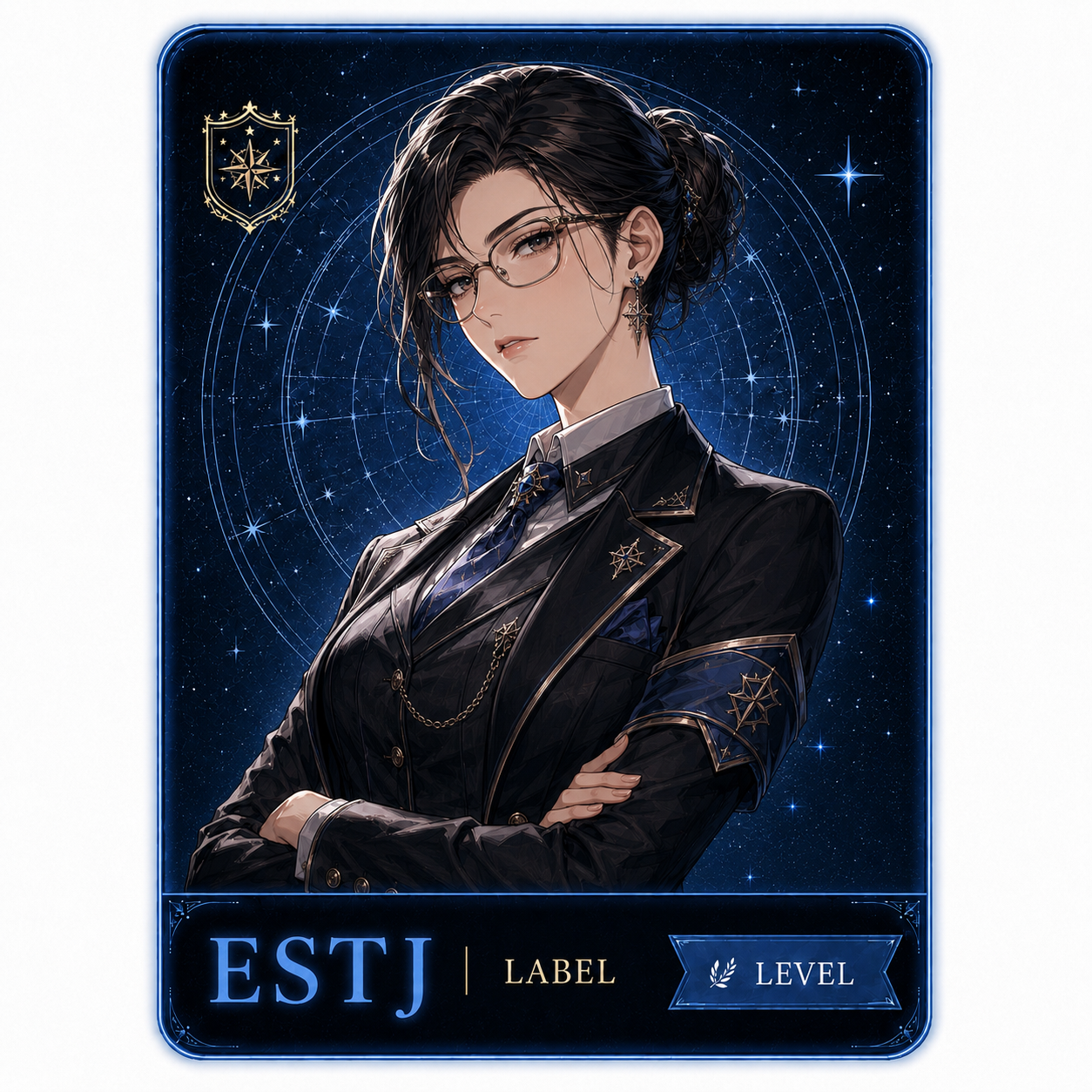 ESTJ 女性キャラクター