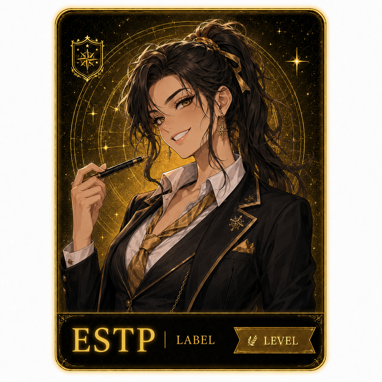 ESTP 女性キャラクター