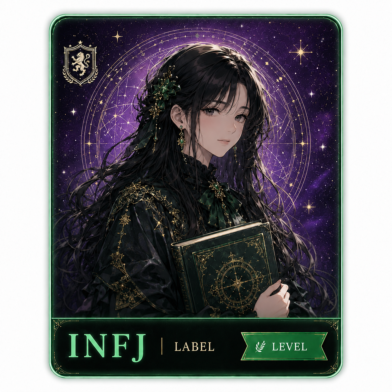 INFJ 女性キャラクター
