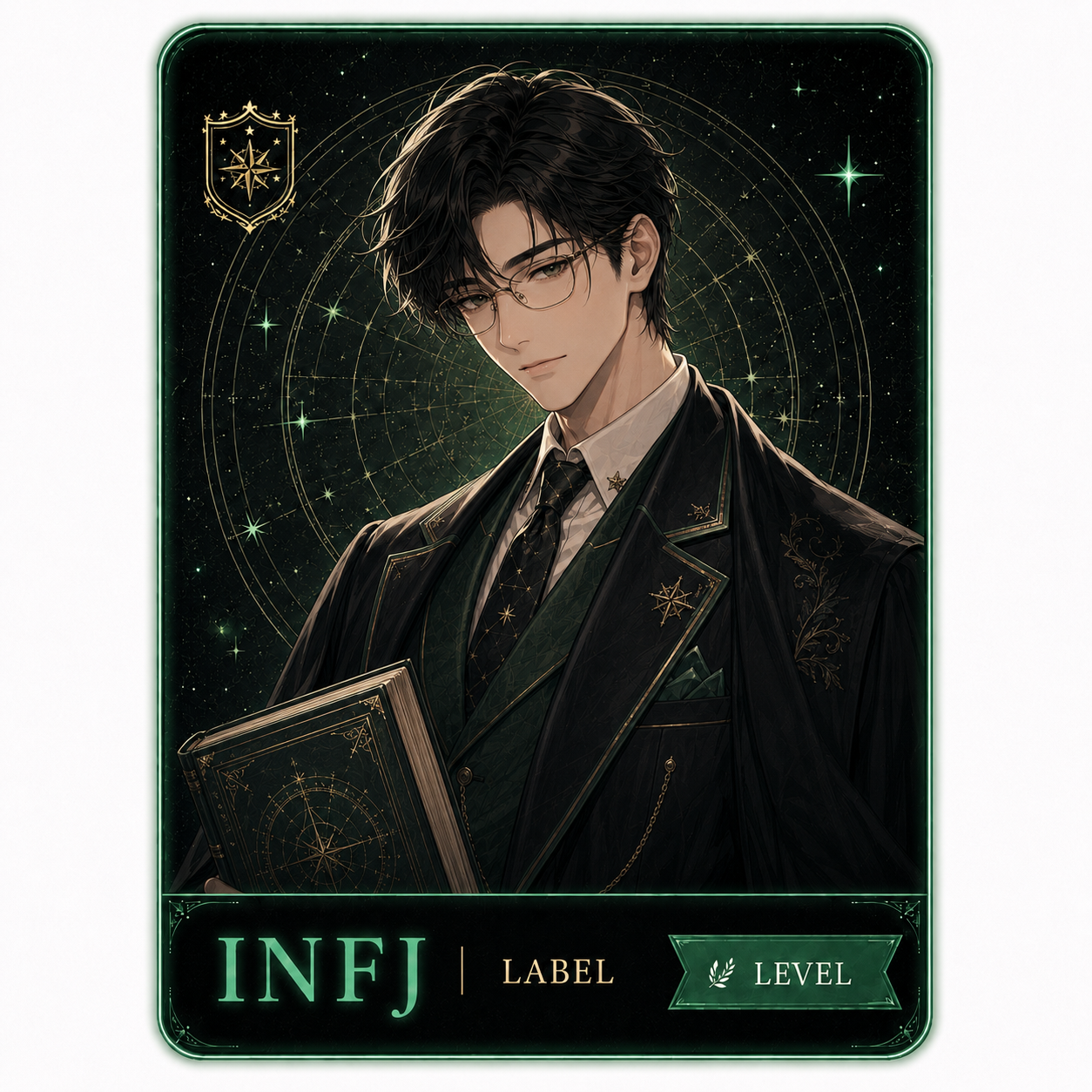 INFJ 男性キャラクター