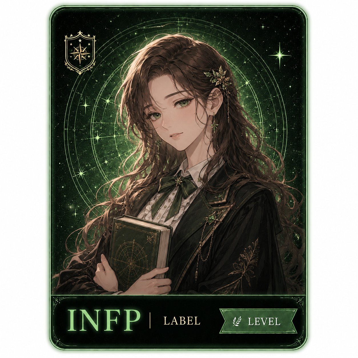 INFP 女性キャラクター