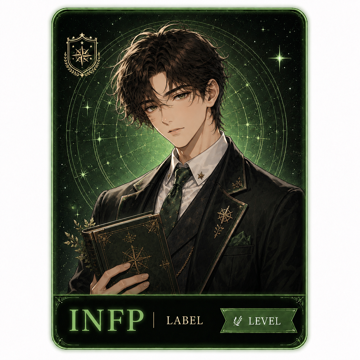 INFP 男性キャラクター