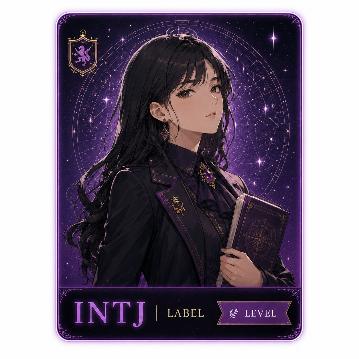 INTJ 女性キャラクター