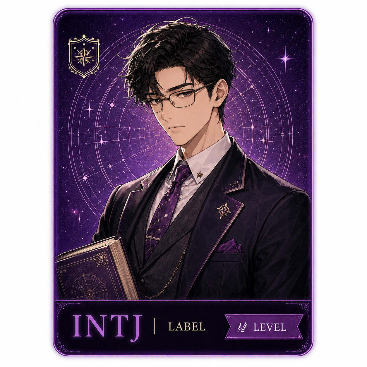 INTJ 男性キャラクター