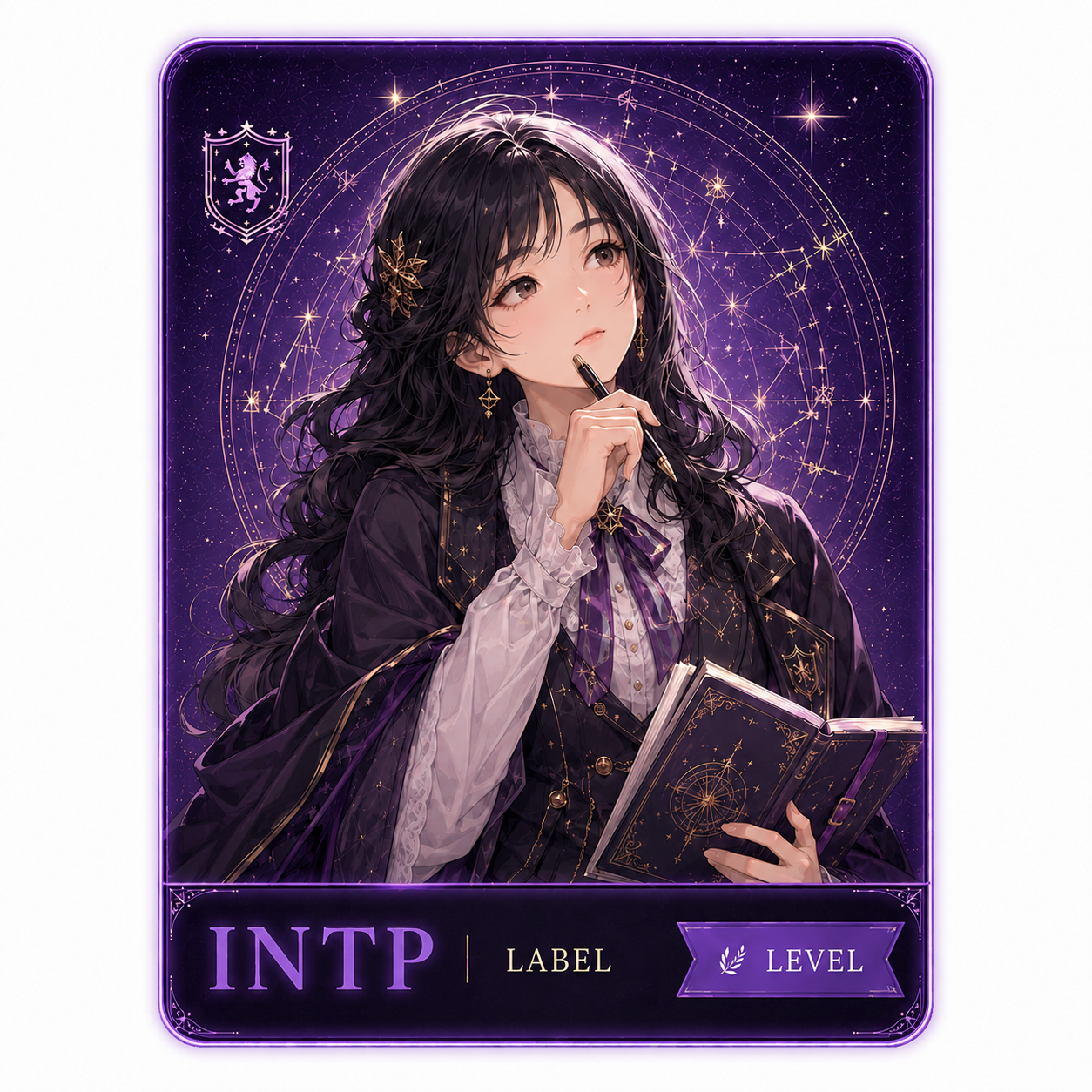 INTP 女性キャラクター