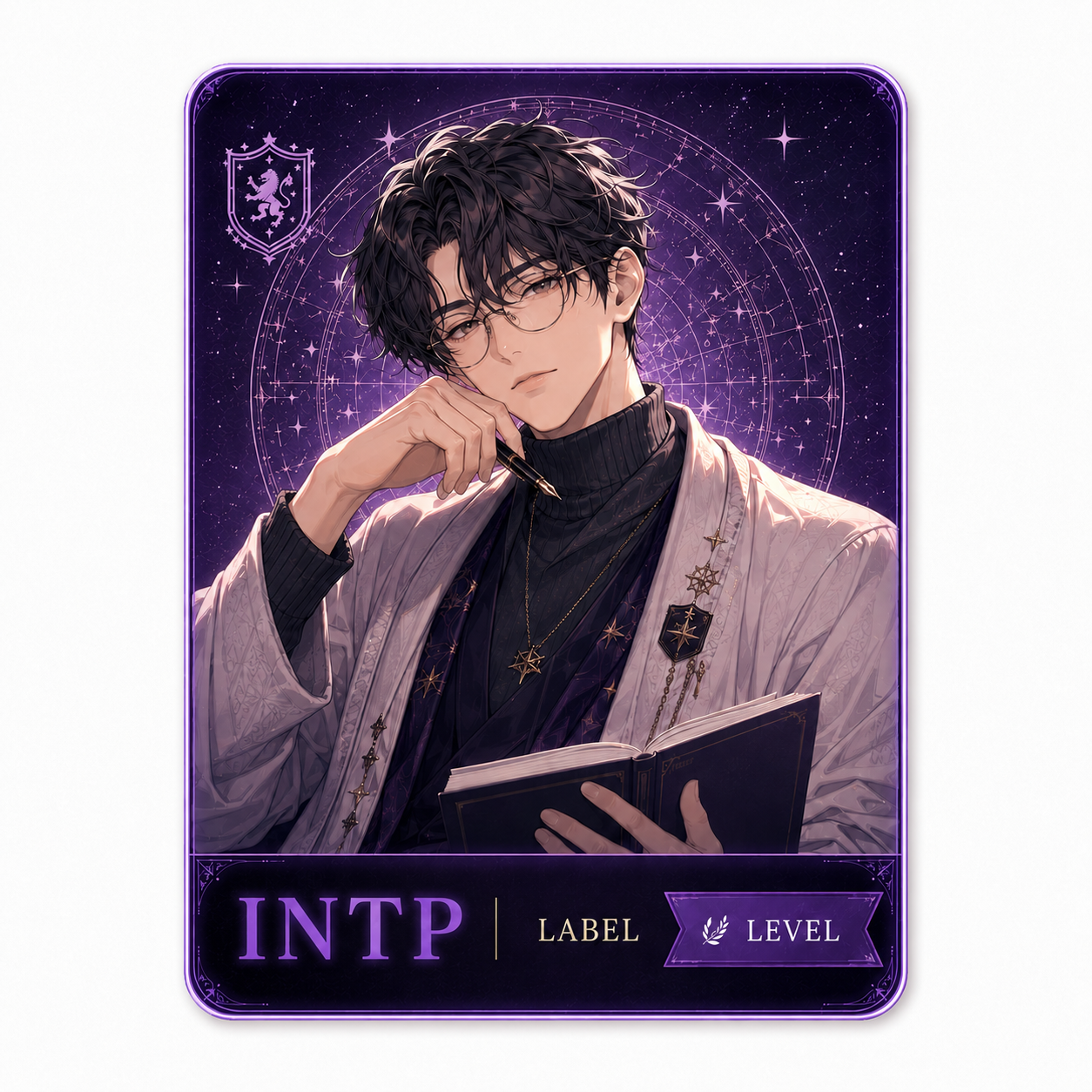 INTP 男性キャラクター