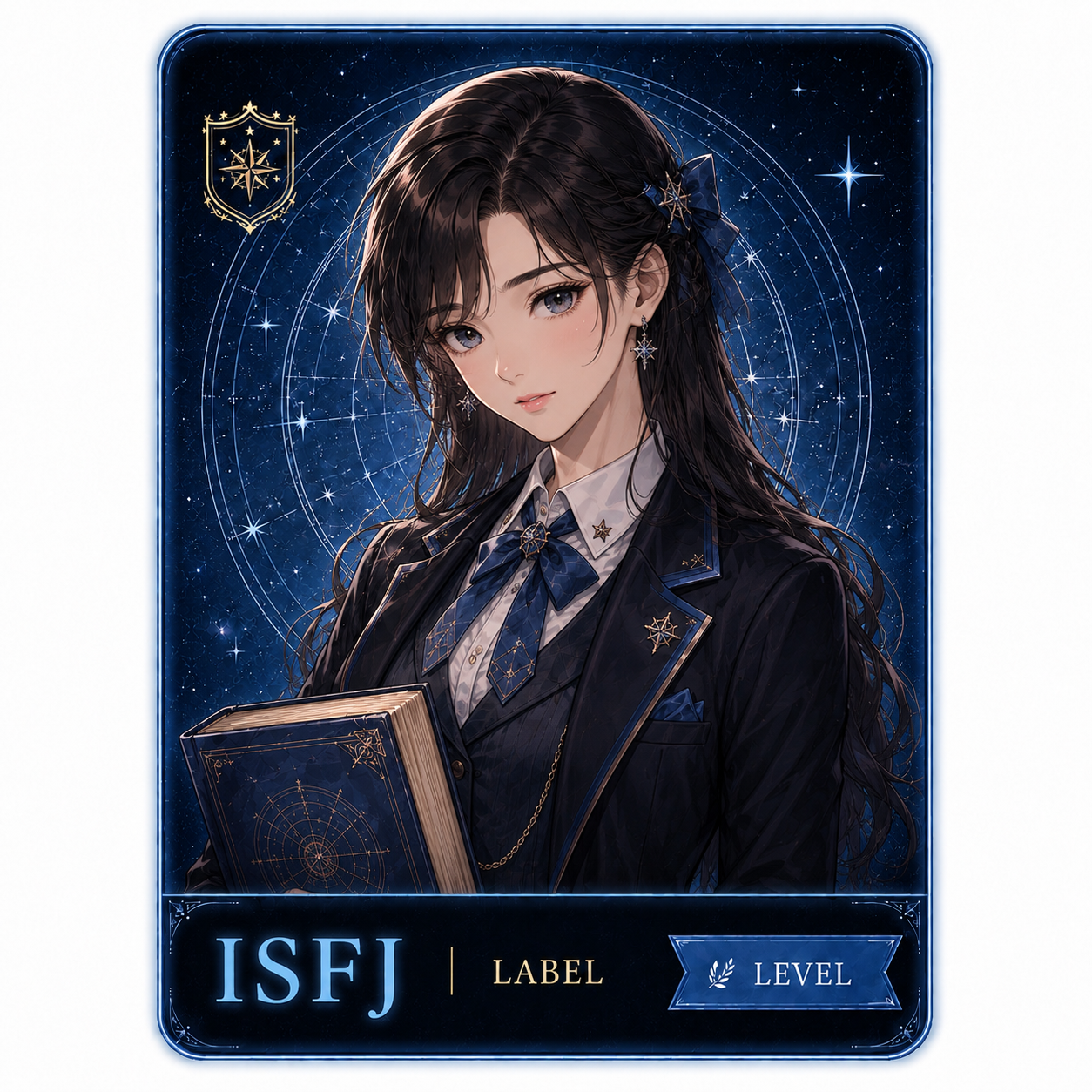 ISFJ 女性キャラクター