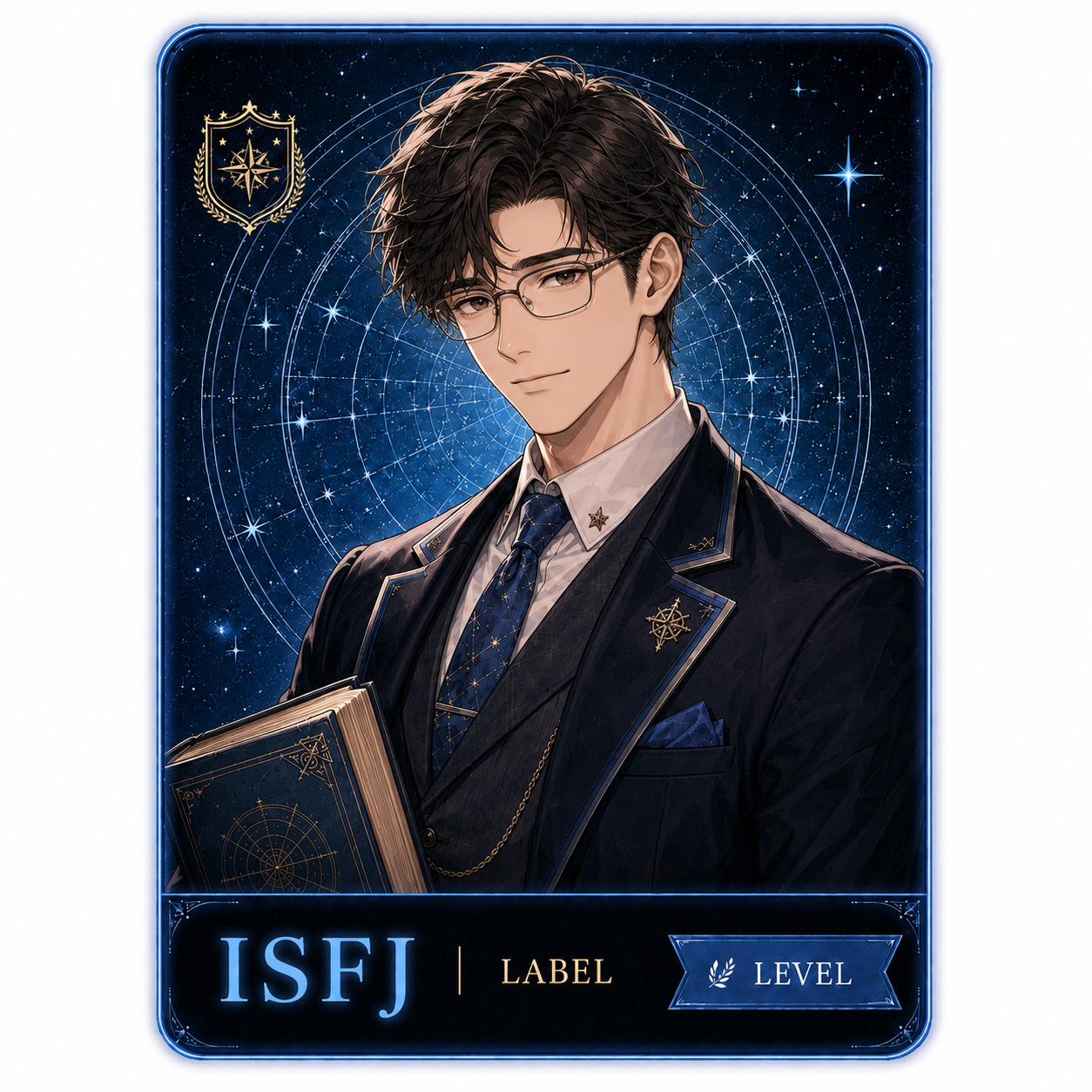 ISFJ 男性キャラクター