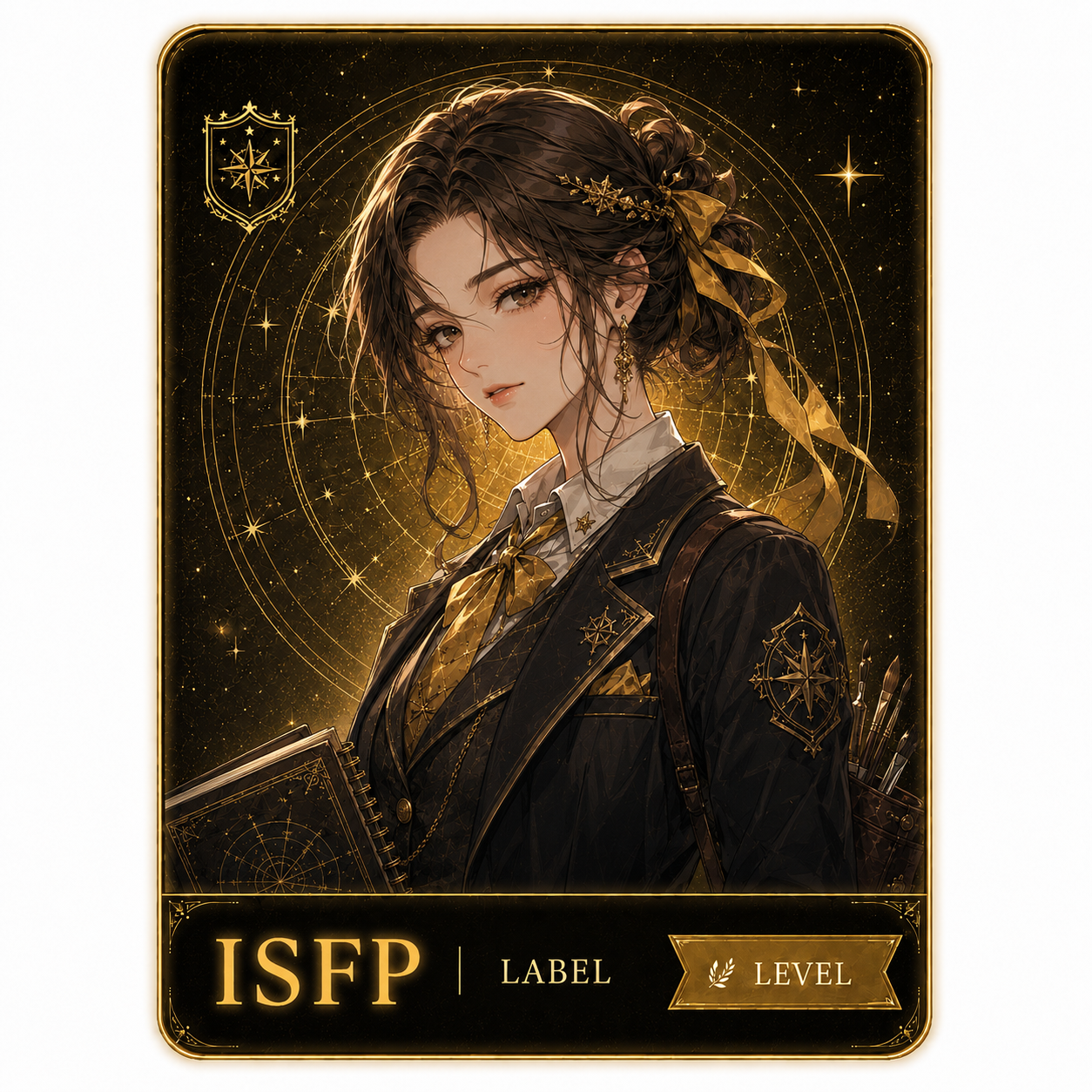 ISFP 女性キャラクター