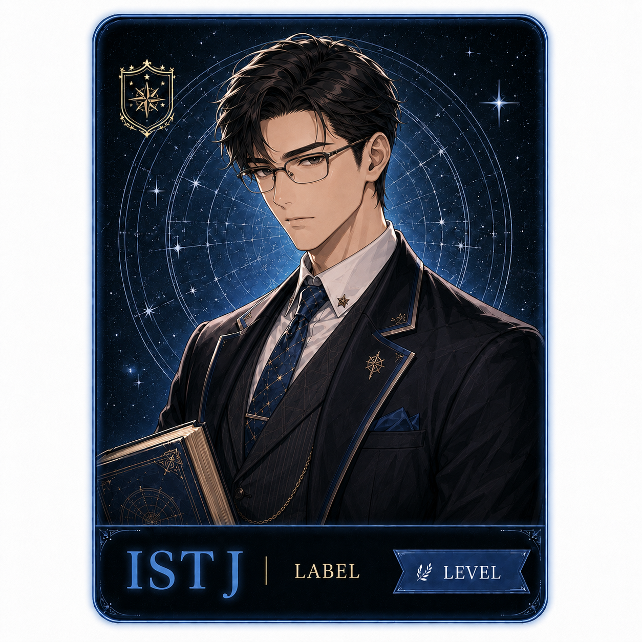 ISTJ 男性キャラクター