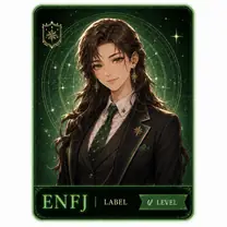 ENFJ 女性キャラクター