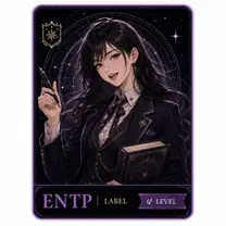 ENTP 女性キャラクター