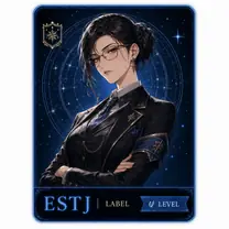 ESTJ 女性キャラクター