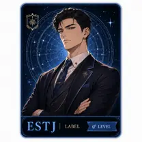 ESTJ 男性キャラクター