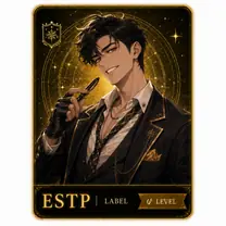 ESTP 男性キャラクター