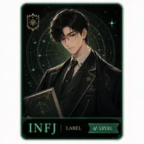 INFJ 男性キャラクター