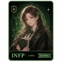 INFP 女性キャラクター