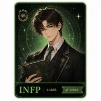 INFP 男性キャラクター