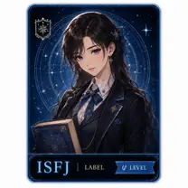 ISFJ 女性キャラクター
