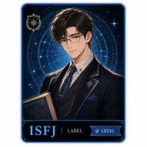 ISFJ 男性キャラクター