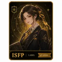 ISFP 女性キャラクター