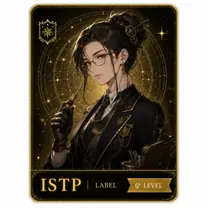 ISTP 女性キャラクター
